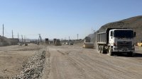 В Кызыле на Вавилинском затоне ведется масштабная реконструкция дороги