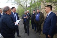 В Кызыле перед IV Международным буддийским форумом капитально отремонтируют ряд дорог