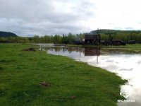 МЧС Тувы предупреждает водителей о росте уровня воды в реках и связанных с ним рисках