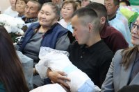В День защиты детей из Перинатального центра Тувы выписали рекордное число новорожденных