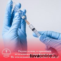 Минздрав Тувы разъяснил экстренные действия при укусе клеща