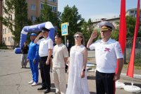 Семья министра МВД по Туве показывает пример спортивной активности