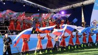 Более 170 мероприятий в День России были посвящены в Туве государственному празднику