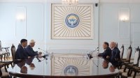 Вице-спикер Госдумы Шолбан Кара-оол посетил Киргизскую Республику с рабочим визитом