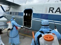 В Туве специалисты санитарного контроля отработали встречу с завезенной из-за рубежа опасной инфекцией