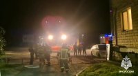 Из общежития Тувинского госуниверситета эвакуировали 77 человек из-за пожара
