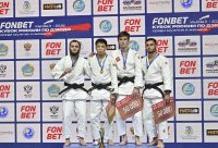 У тувинских спортсменов золото и серебро Кубка России по дзюдо