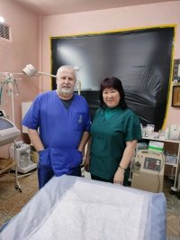 Медицинская сестра из Тувы Долаана Дамба пять раз побывала в зоне СВО