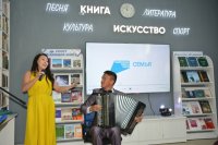 В Туве открыли после реконструкции отдел Национальной библиотеки