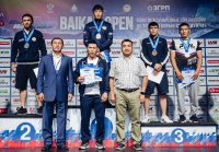 Итоги международного турнира по вольной борьбе «Baikal Open»