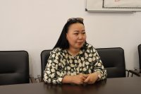 Минздрав Тувы поддержит военного медика - участницу программы «Герои Тувы» Буяну Доспан