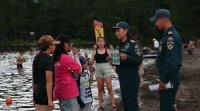 В День Ивана Купалы в Туве открыт первый официальный пляж