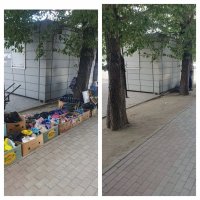 Мэрия Кызыла постращала продавцов на развалах на Арбате