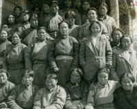 95 лет (1931) назад в Кызыле состоялся первый съезд женщин Тувы