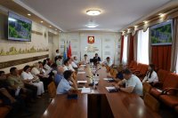 Застройщикам многоэтажного жилья в Кызыле указали на необходимость озеленения кварталов