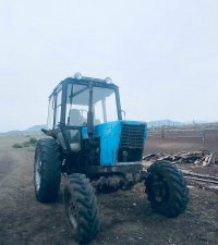 В Туве бывший директор ликвидированного МУП забыл вернуть муниципальный трактор