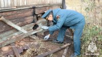 В Туве эксперты определили виновника ночного пожара в одном из домов в Кызыле