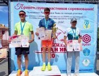 В Туве определились победители и призеры чемпионата по легкой атлетике, посвященного Наадыму