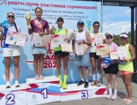 В Туве определились победители и призеры чемпионата по легкой атлетике, посвященного Наадыму