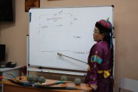 В Кызыле для несовершеннолетних правонарушителей показали мастер-класс по стрельбе из лука