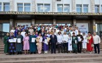 В Туве наградили лучших животноводов и обсудили новый проект поддержки козоводческих и овцеводческих хозяйств