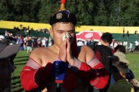 Определились сильнейшие борцы Тувы, абсолютным чемпионом Наадыма стал сут-холец Сүлде Донгак