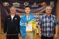 Шахматист из Тувы Алдар Ооржак представит Россию на XXI зимних Сурдлимпийских играх