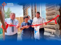 Жительница Пий-Хемского района Тувы открыла собственное кафе благодаря соцконтракту