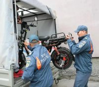 Тува отправила 45 тонн груза бойцам в зону СВО