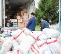 Тува отправила 45 тонн груза бойцам в зону СВО