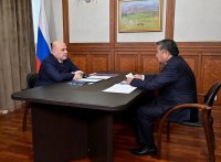 Глава Тувы сообщил Михаилу Мишустину, что средняя зарплата в Туве достигнет 142 тыс рублей к 2030 году