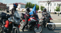 Красноярские байкеры отправились в мотоэкспедицию в Кызыл