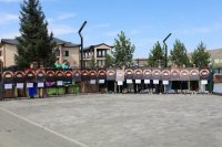 В Кызыле состоялась фотовыставка «Посмотри в глаза героя»