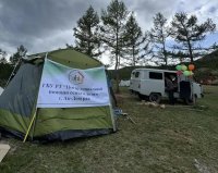 В Туве для детей участников СВО организован активный отдых на базе популярных аржаанов