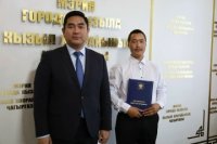 Ко Дню города в Кызыле отметили лучших профессионалов