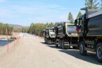 В Тоджинском районе Тувы открыт мост через реку Хамсара