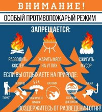 В Туве с 16 сентября по 6 октября введен особый противопожарный режим