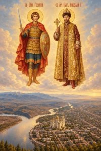 К 15-летию создания Кызылской Епархии проводится сбор средств на написание иконы
