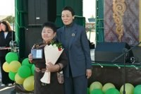 В Чаа-Хольском районе Тувы выставкой отметили День камнереза