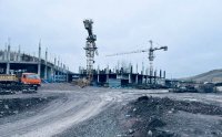 В Туране участок, где строится школа, по иску прокуратуры возвращен в муниципальную собственность. Стройка приостановлена