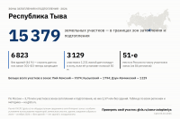 В Туве более 15000 земельных участков в зонах затопления и подтопления