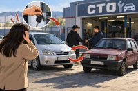 В Кызыле мужчина без разрешения владелицы обменял ее автомобиль на другую машину