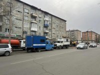 В Кызыле подвал одного из многоквартирных домов затопило из-за разросшегося дерева